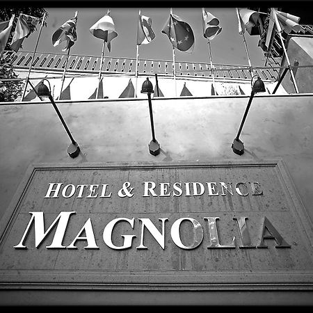 Hotel Residence Magnolia Rome Buitenkant foto