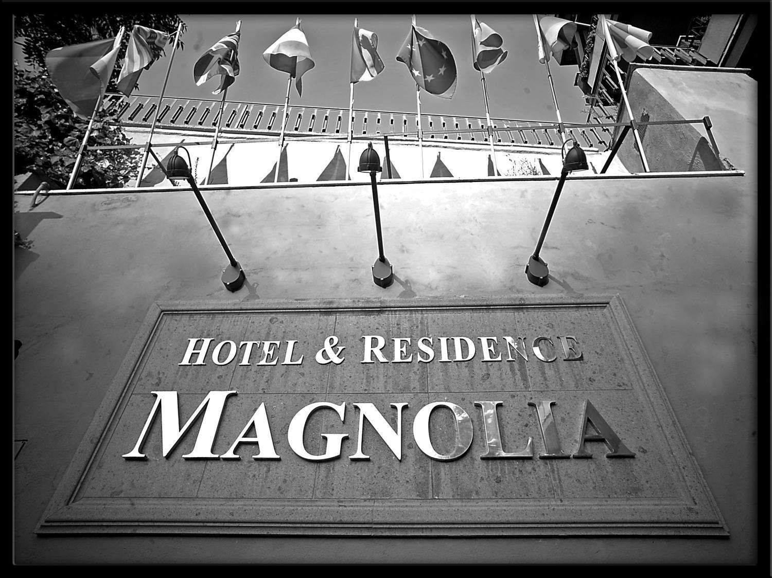 Hotel Residence Magnolia Rome Buitenkant foto