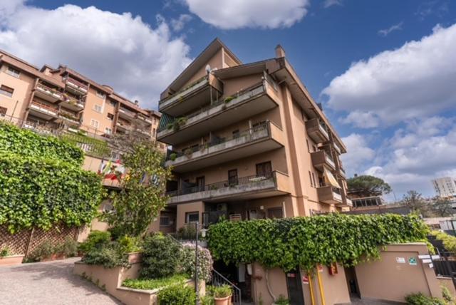 Hotel Residence Magnolia Rome Buitenkant foto