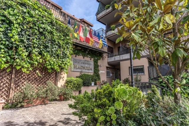 Hotel Residence Magnolia Rome Buitenkant foto