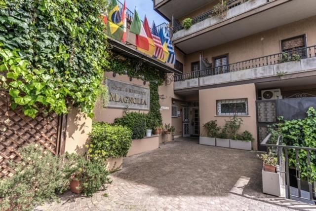 Hotel Residence Magnolia Rome Buitenkant foto