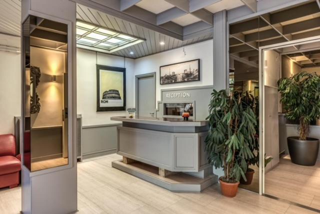 Hotel Residence Magnolia Rome Buitenkant foto