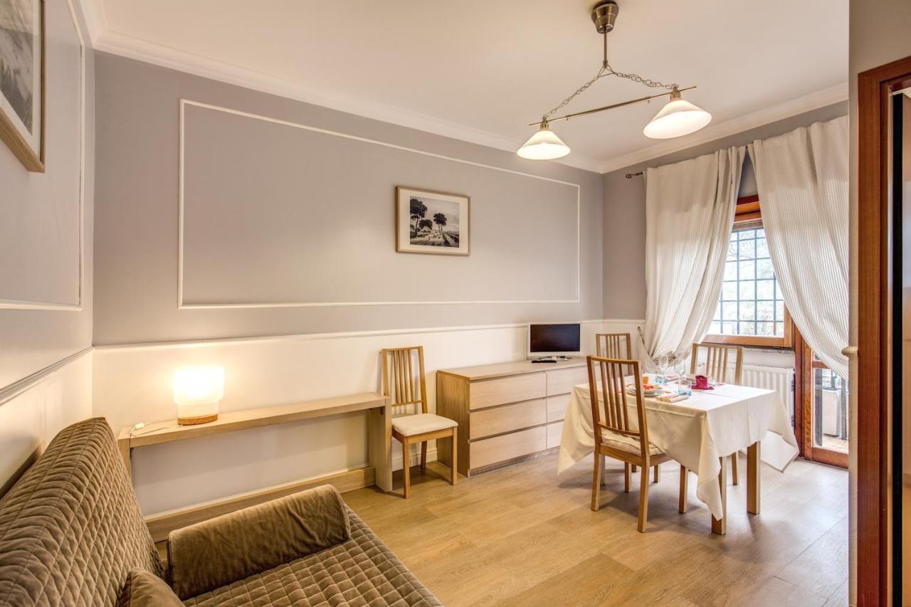Hotel Residence Magnolia Rome Buitenkant foto