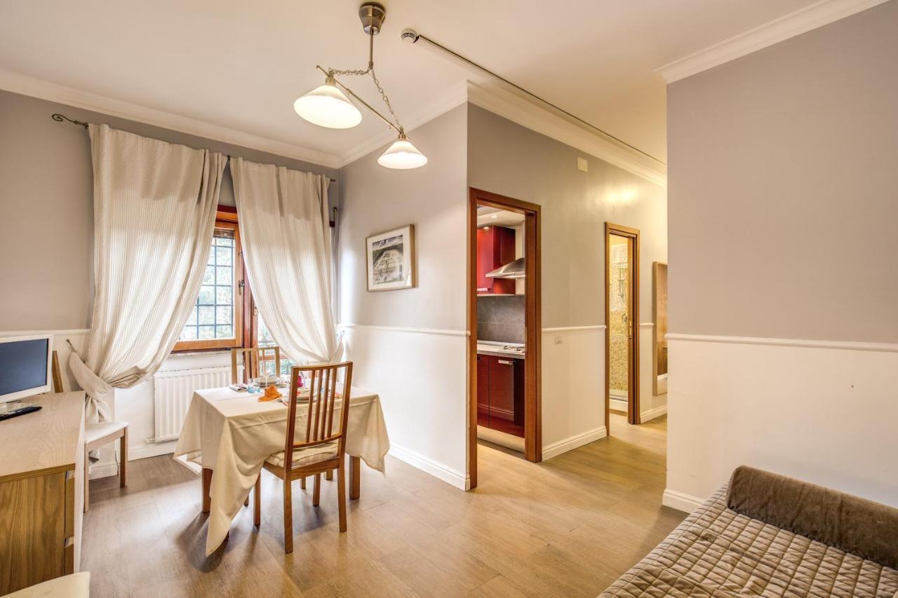 Hotel Residence Magnolia Rome Buitenkant foto