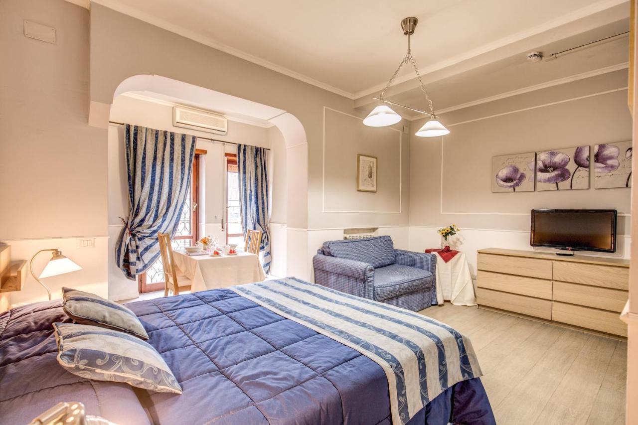 Hotel Residence Magnolia Rome Buitenkant foto