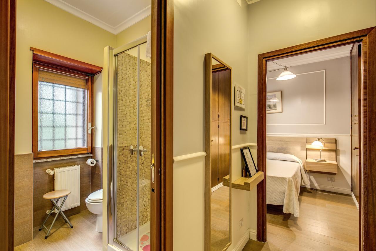 Hotel Residence Magnolia Rome Buitenkant foto