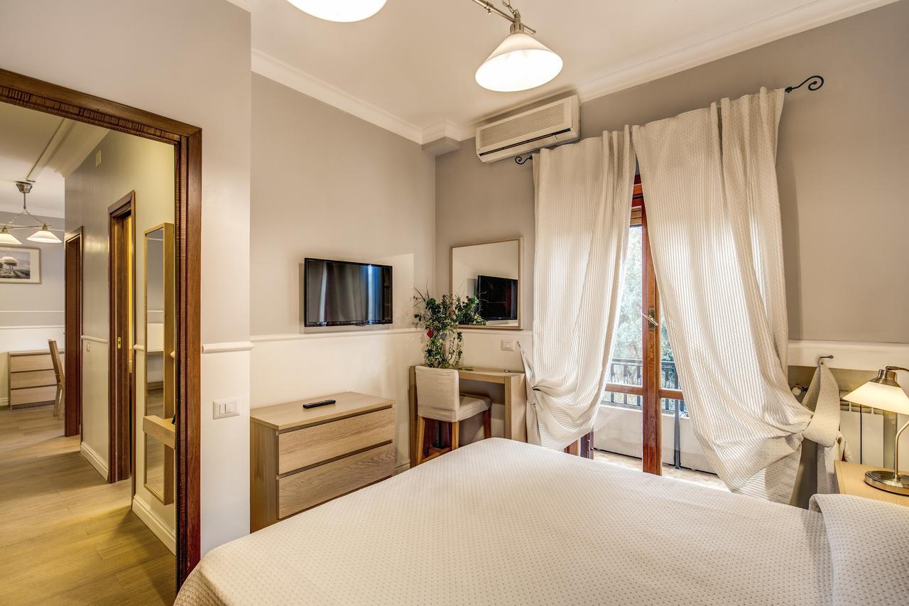 Hotel Residence Magnolia Rome Buitenkant foto