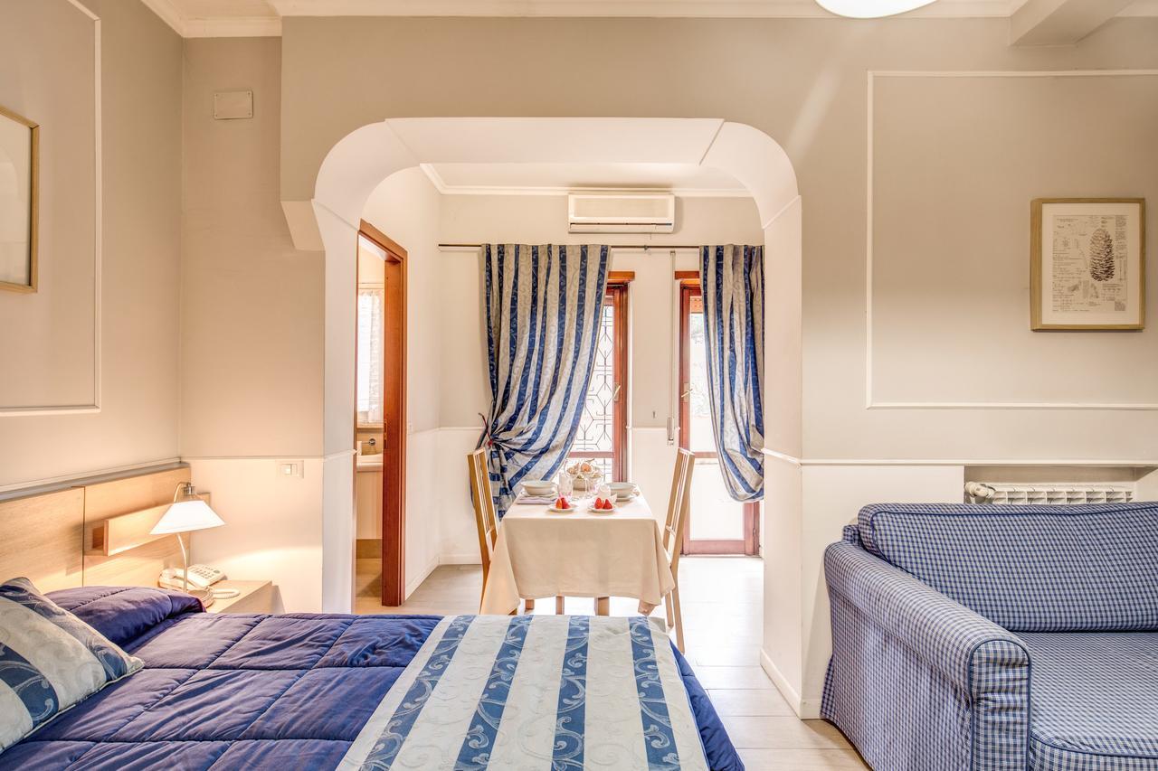 Hotel Residence Magnolia Rome Buitenkant foto
